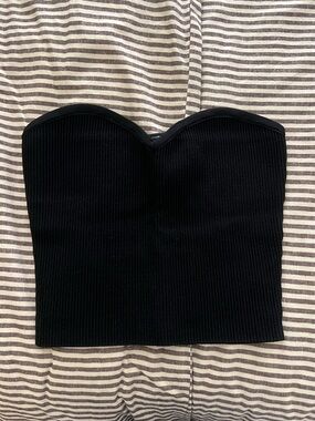 Aritzia babaton sculpt knit tube top